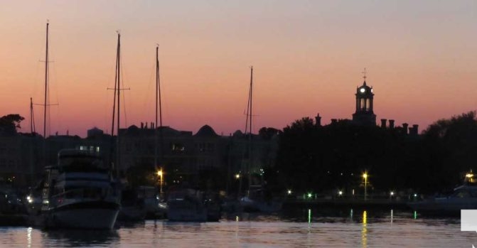 July 11, 2026 Sunset Cobourg Harbour2737
