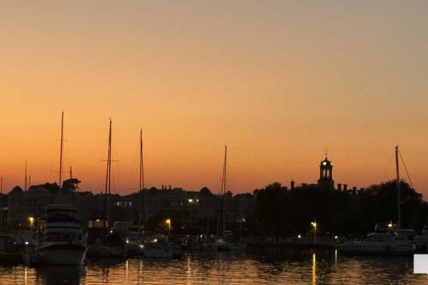 July 11, 2026 Sunset Cobourg Harbour2738