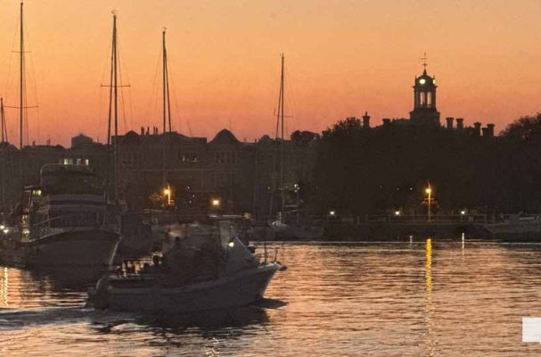 July 11, 2026 Sunset Cobourg Harbour2739