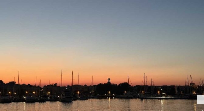 July 11, 2026 Sunset Cobourg Harbour2740