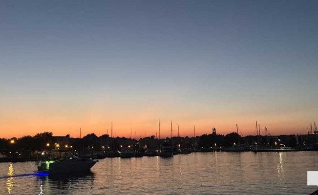 July 11, 2026 Sunset Cobourg Harbour2741