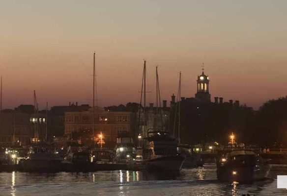 July 11, 2026 Sunset Cobourg Harbour2743