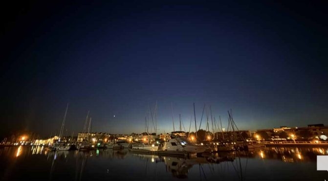 July 11, 2026 Sunset Cobourg Harbour2746