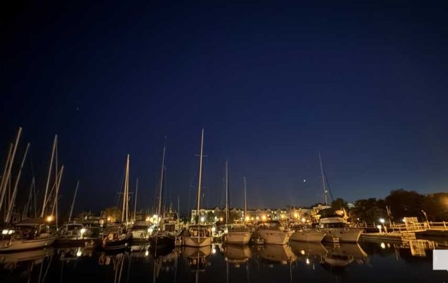 July 11, 2026 Sunset Cobourg Harbour2747