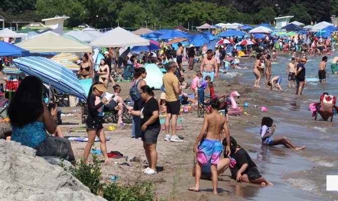 July 11, 2026 Victoria Beach Cobourg Harbour2725