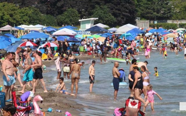 July 11, 2026 Victoria Beach Cobourg Harbour2726