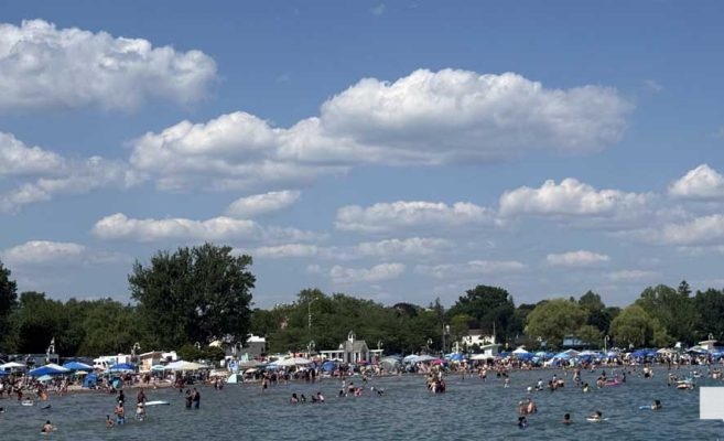 July 11, 2026 Victoria Beach Cobourg Harbour2732