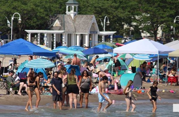 July 11, 2026 Victoria Beach Cobourg Harbour2766