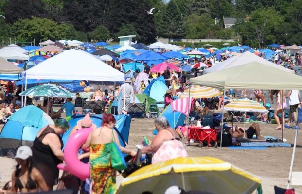 July 11, 2026 Victoria Beach Cobourg Harbour2767