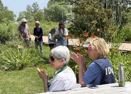 July 12, 2026 Cobourg Ecology Garden 30th Anniversary2777