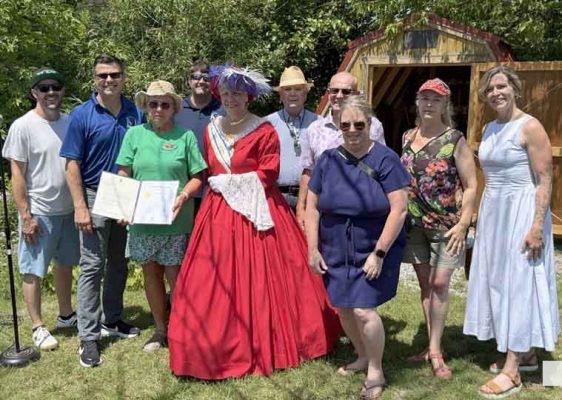 July 12, 2026 Cobourg Ecology Garden 30th Anniversary2778