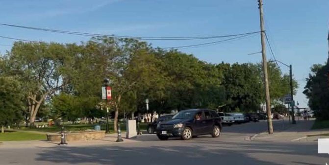 July 12, 2026 Wrong Way Drivers McGill Street Cobourg2771