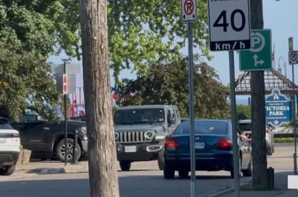 July 12, 2026 Wrong Way Drivers McGill Street Cobourg2772