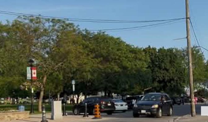July 12, 2026 Wrong Way Drivers McGill Street Cobourg2773
