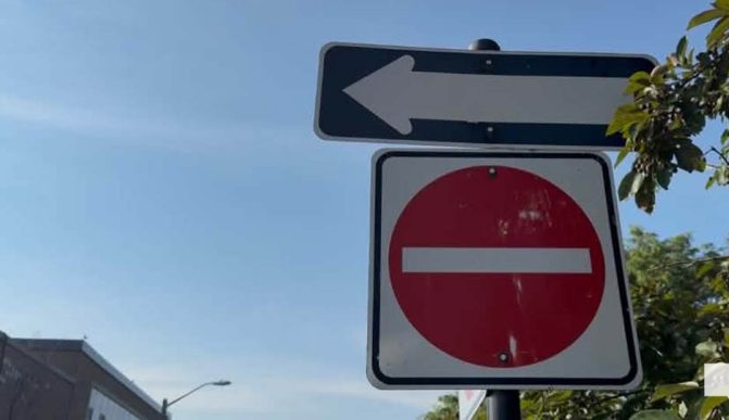 July 12, 2026 Wrong Way Drivers McGill Street Cobourg2775