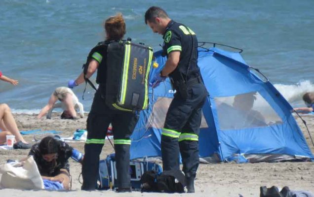 July 14, 2026 Medical Victoria Beach Cobourg2809
