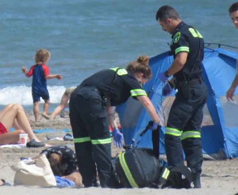 July 14, 2026 Medical Victoria Beach Cobourg2810