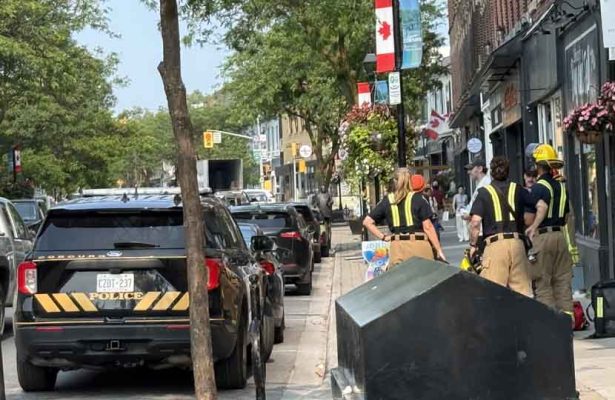 July 14, 2026 Minor Collision Cobourg2823