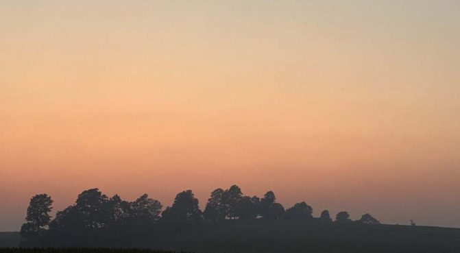 July 14, 2026 hazy sunset smoke2842