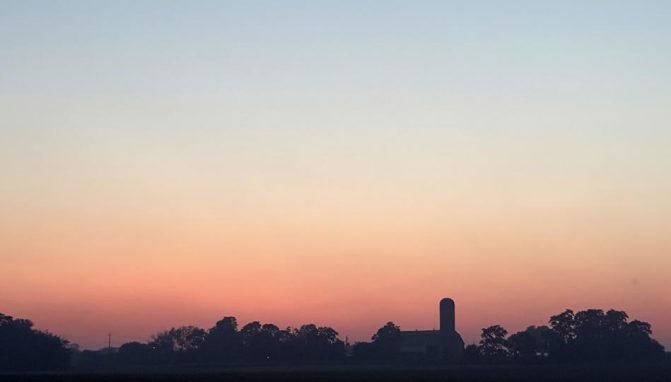 July 14, 2026 hazy sunset smoke2843