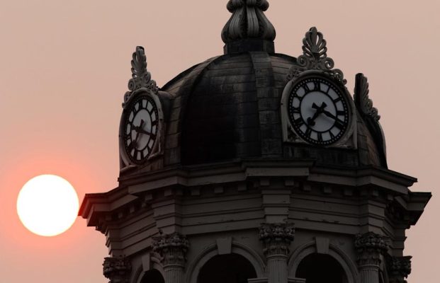 July 14, 2026 sunset sun hydro wires victoria hall2826