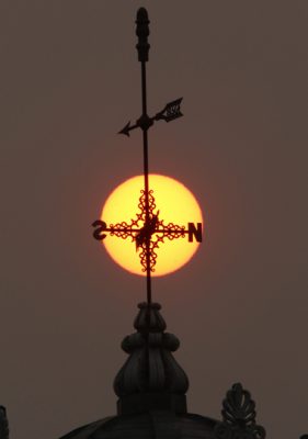 July 14, 2026 sunset sun hydro wires victoria hall2828