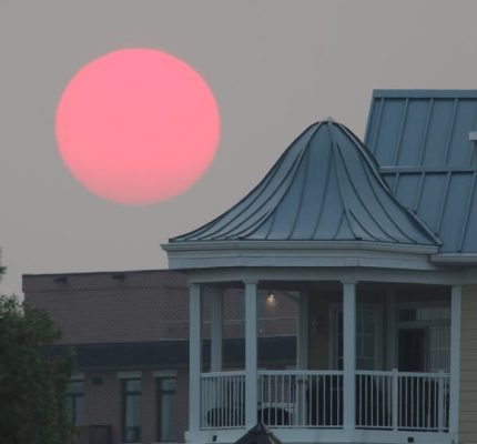 July 14, 2026 sunset sun hydro wires victoria hall2835
