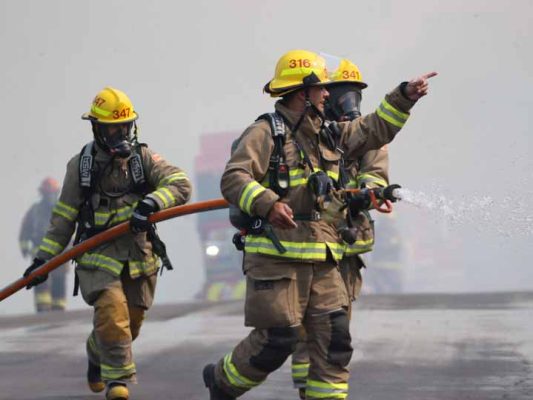 July 16, 2026 Hay Straw Fire Cobourg2929