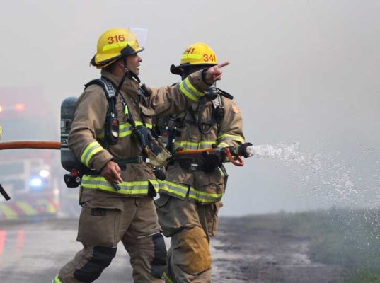 July 16, 2026 Hay Straw Fire Cobourg2930