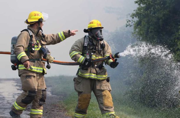 July 16, 2026 Hay Straw Fire Cobourg2931