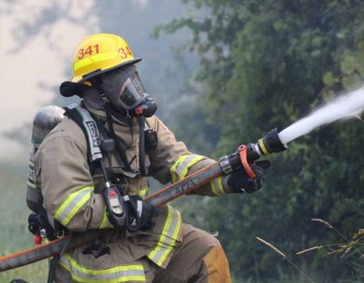 July 16, 2026 Hay Straw Fire Cobourg2932