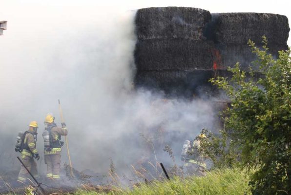 July 16, 2026 Hay Straw Fire Cobourg2934