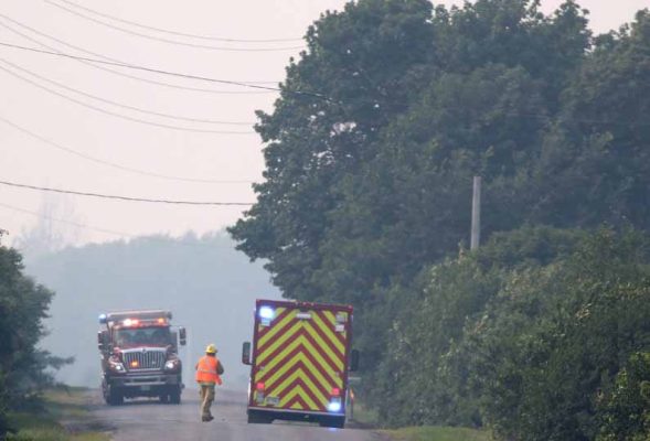 July 16, 2026 Hay Straw Fire Cobourg2946