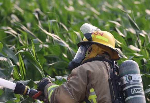 July 16, 2026 Hay Straw Fire Cobourg2948