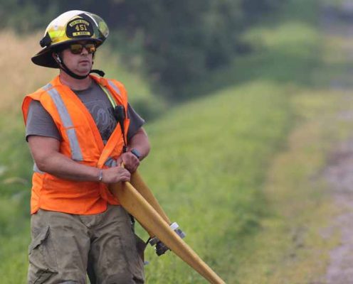 July 16, 2026 Hay Straw Fire Cobourg2950