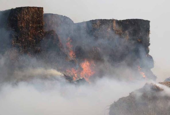 July 16, 2026 Hay Straw Fire Cobourg2953
