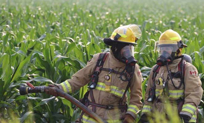 July 16, 2026 Hay Straw Fire Cobourg2955