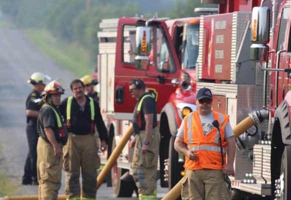 July 16, 2026 Hay Straw Fire Cobourg2957