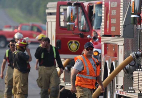 July 16, 2026 Hay Straw Fire Cobourg2958