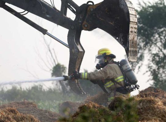 July 16, 2026 Hay Straw Fire Cobourg2970