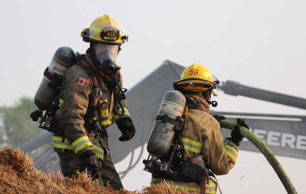 July 16, 2026 Hay Straw Fire Cobourg2972