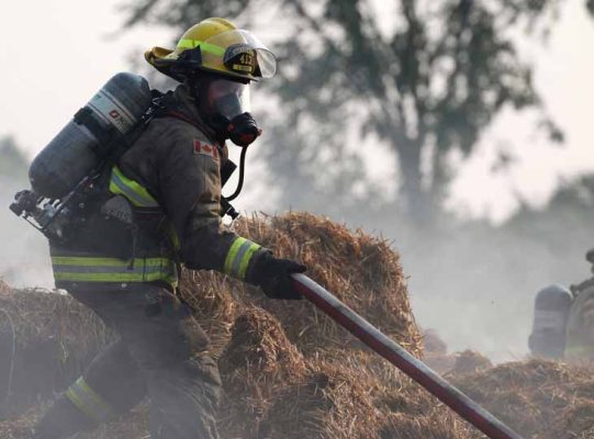July 16, 2026 Hay Straw Fire Cobourg2973