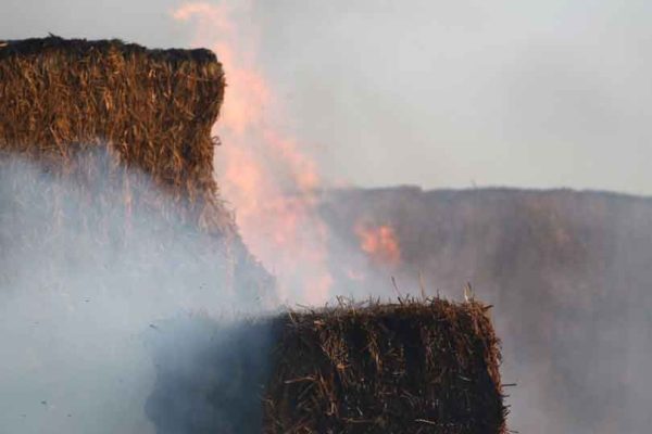 July 16, 2026 Hay Straw Fire Cobourg2976