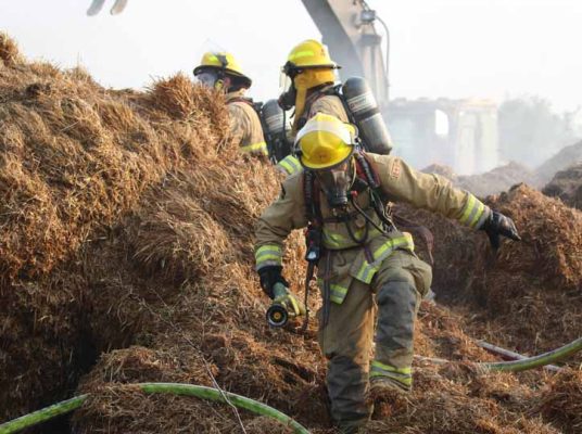 July 16, 2026 Hay Straw Fire Cobourg2980