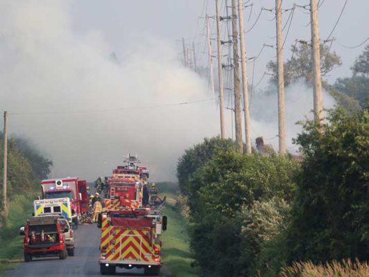 July 16, 2026 Hay Straw Fire Cobourg2987