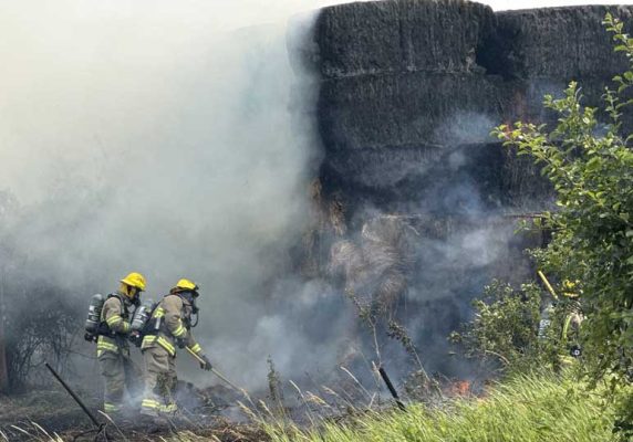 July 16, 2026 Hay Straw Fire Cobourg2988