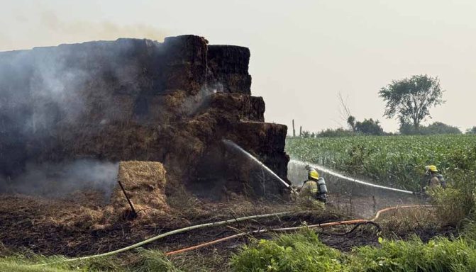 July 16, 2026 Hay Straw Fire Cobourg2989