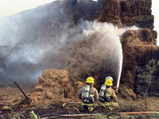 July 16, 2026 Hay Straw Fire Cobourg2991