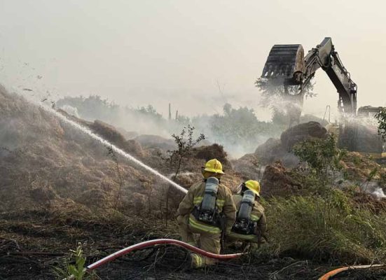 July 16, 2026 Hay Straw Fire Cobourg2992