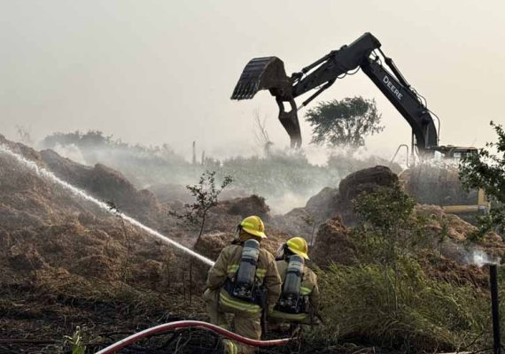 July 16, 2026 Hay Straw Fire Cobourg2993